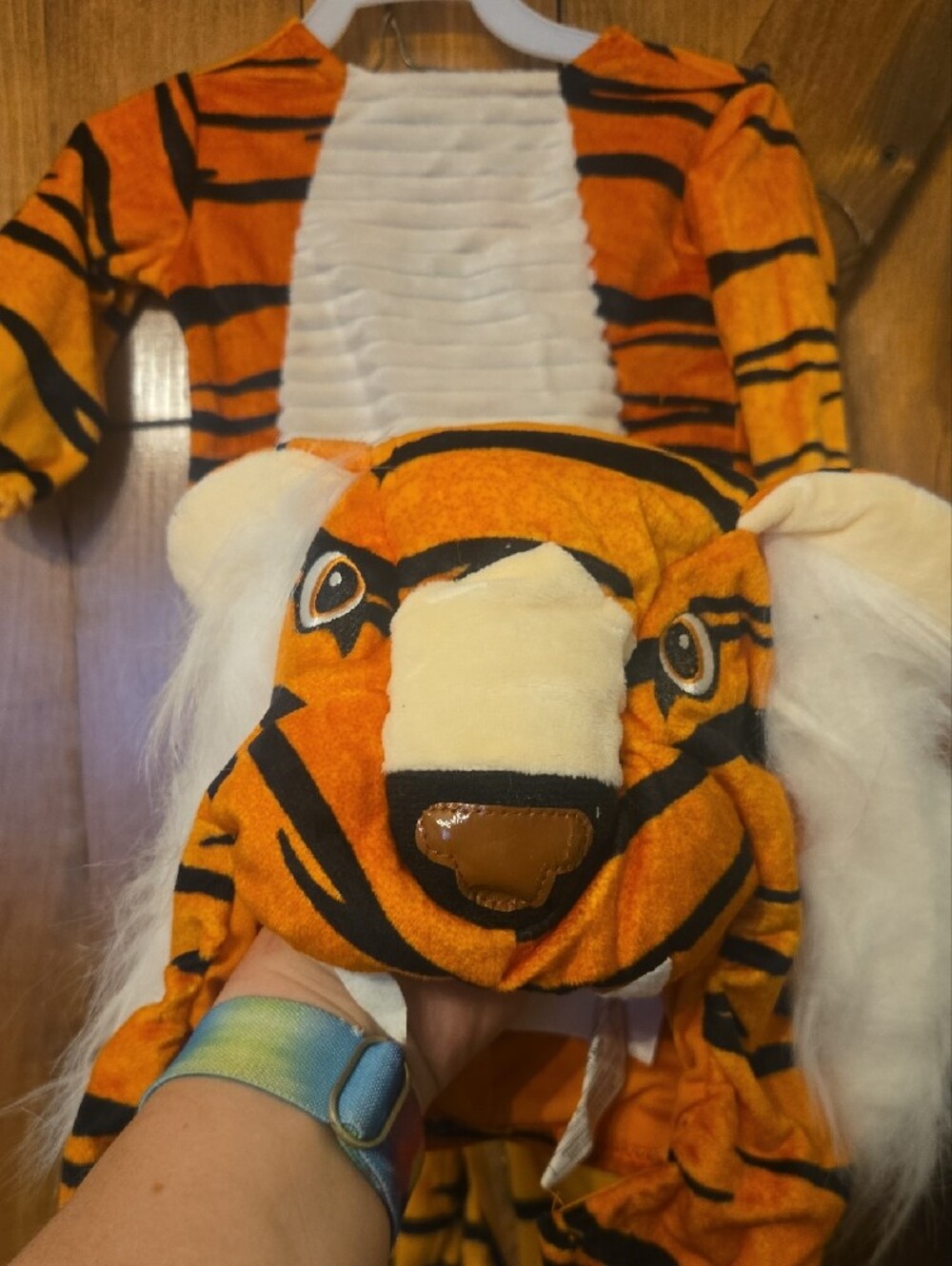 Spirit Lil' Tiger Infant Costume - Orange & Black - Picture 3 of 5
